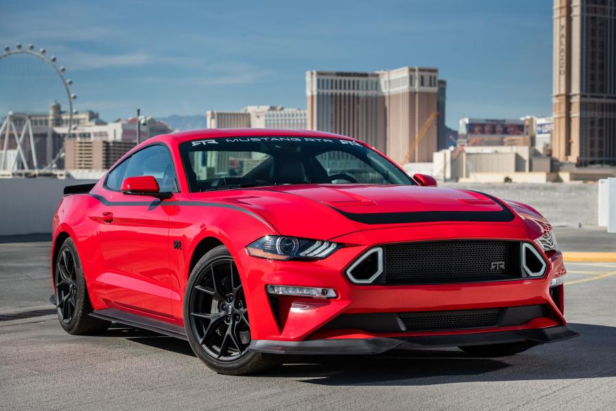  Ford Series 1 Mustang RTR 2019 года  (фото 8 из 9)